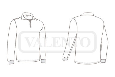 Polo térmico de manga larga y cuello cisne VALENTO NAIROBI - Imagen 2