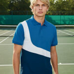 Polo técnico de manga corta VALENTO PARTNER