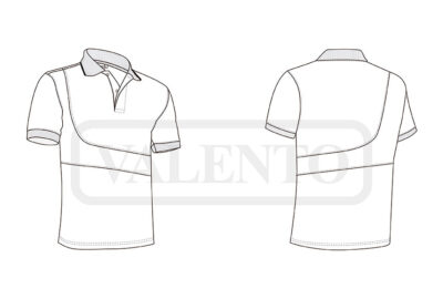 Polo técnico de manga corta VALENTO PARTNER - Image 2
