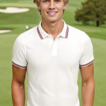 Polo técnico de manga corta VALENTO SAGANO