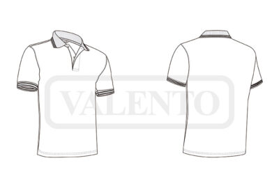 Polo técnico de manga corta VALENTO SAGANO - Image 2