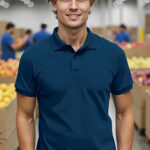 Polo manga corta cuello velcro VALENTO SAILER