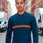 Polo de manga larga Protección Civil y Bomberos VALENTO SERVER