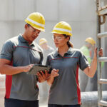 Polo de trabajo manga corta VALENTO THUNDER