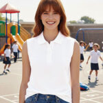 Polo sin mangas de mujer VALENTO VEGA