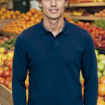 Polo manga larga cierre de velcro VALENTO VALIANT