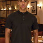 Polo técnico manga corta y cuello mao VALENTO YACHT