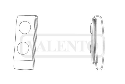 Pasador de cinturón VALENTO CLARK - Image 2