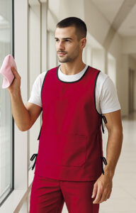 Peto de trabajo con bolsillo canguro VALENTO LINCE