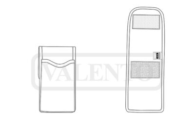 Funda de móvil para colgar del cinturón VALENTO TELKOS - Imagen 2