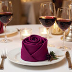 Servilleta de tela para hostelería VALENTO MENU