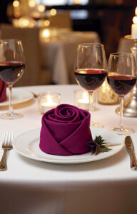 Servilleta de tela para hostelería VALENTO MENU