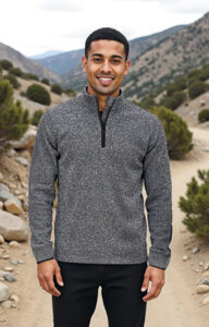 Sudadera térmica VALENTO ANTÍLOPE