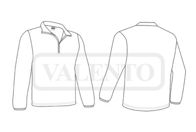 Sudadera térmica VALENTO ANTÍLOPE - Imagen 2
