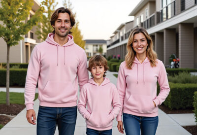 Sudadera capucha poliéster tacto algodón VALENTO ARIZONA