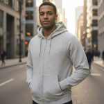 Sudadera con capucha y cremallera entera VALENTO RIDE