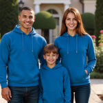 Sudadera con capucha y bolsillo canguro VALENTO STREET