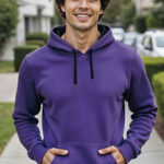 Sudadera con capucha colores combinados VALENTO DENZEL