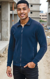 Sudadera con cremallera entera VALENTO EGER