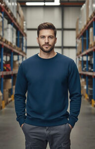 Sudadera 100% poliéster VALENTO ENJOY