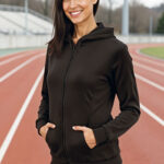 Chaqueta aterciopelada de mujer VALENTO JENNY