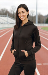 Chaqueta aterciopelada de mujer VALENTO JENNY