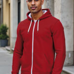 Sudadera con capucha y cremallera VALENTO MAMUT