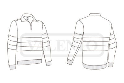 Sudadera Visibilidad Realzada VALENTO RICHMOND - Imagen 2