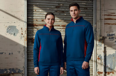 Sudadera de trabajo bicolor VALENTO THUNDER