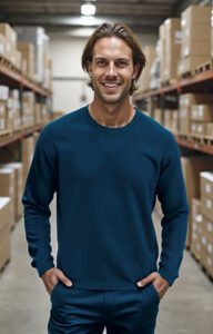 Sudadera 100% poliéster VALENTO VAMUX