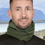 Braga de cuello larga con tejido polar VALENTO JERRY