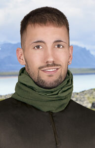 Braga de cuello larga con tejido polar VALENTO JERRY