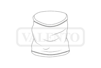 Braga de cuello tubular deportiva VALENTO STONE - Image 2