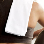 Toalla de microfibra VALENTO AEROBIC