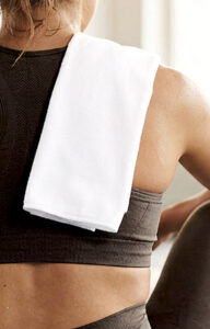 Toalla de microfibra VALENTO AEROBIC