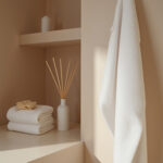 Toalla de microfibra tamaño ducha VALENTO AQUILA