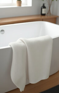 Toalla de microfibra tamaño lavabo VALENTO AURIGA