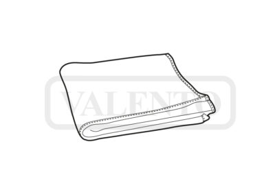 Toalla de microfibra tamaño lavabo VALENTO AURIGA - Imagen 2