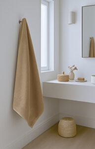 Toalla de rizo tamaño ducha VALENTO BORA
