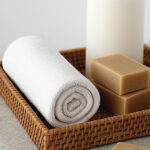 Toalla de rizo tamaño lavabo VALENTO CEIBA