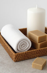 Toalla de rizo tamaño lavabo VALENTO CEIBA