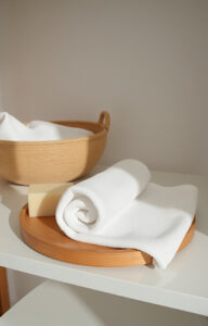 Toalla de microfibra tamaño tocador VALENTO LIBRA