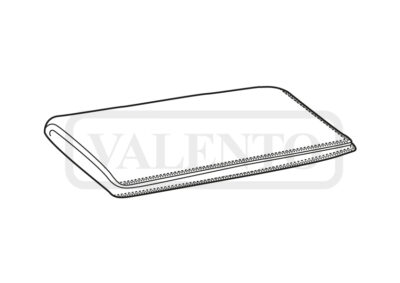 Toalla de microfibra tamaño tocador VALENTO LIBRA - Image 2