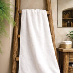 Toalla XL extra suave VALENTO LIRIO