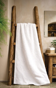 Toalla XL extra suave VALENTO LIRIO