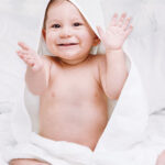 Toalla de bebé con capucha VALENTO MAGGIE