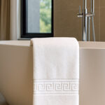 Toalla de algodón apta para hostelería VALENTO MEDUSA