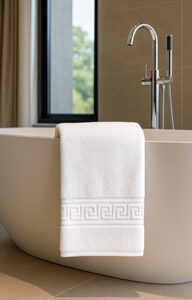 Toalla de algodón apta para hostelería VALENTO MEDUSA