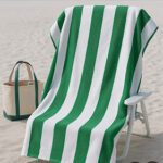 Toalla de rayas cabana VALENTO POOL