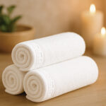 Toalla de algodón apta para hostelería VALENTO REEF